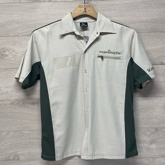 Mammoth Fishing Shirt With Unique Fishing License Pocket - Picture 1 of 12